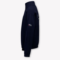 Tommy Hilfiger Kids Boys Sweater In Navy