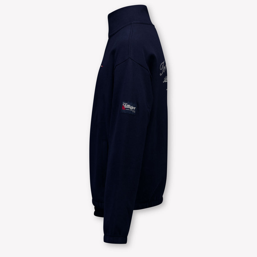 Tommy Hilfiger Kids Boys Sweater In Navy