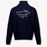 Tommy Hilfiger Kids Boys Sweater In Navy