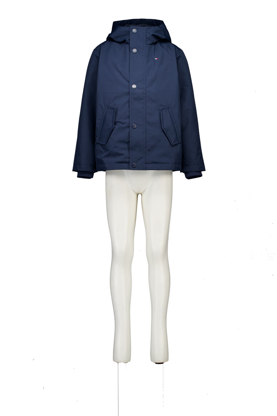 Tommy Hilfiger Kinder Unisex Tussenjas In Navy