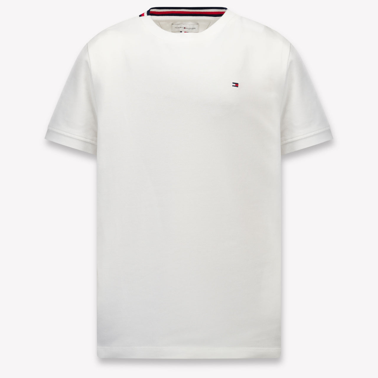 Tommy Hilfiger Kids Boys T-Shirt In White