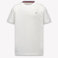 Tommy Hilfiger Kids Boys T-Shirt In White