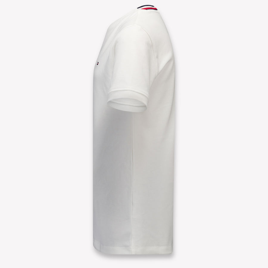 Tommy Hilfiger Kids Boys T-Shirt In White