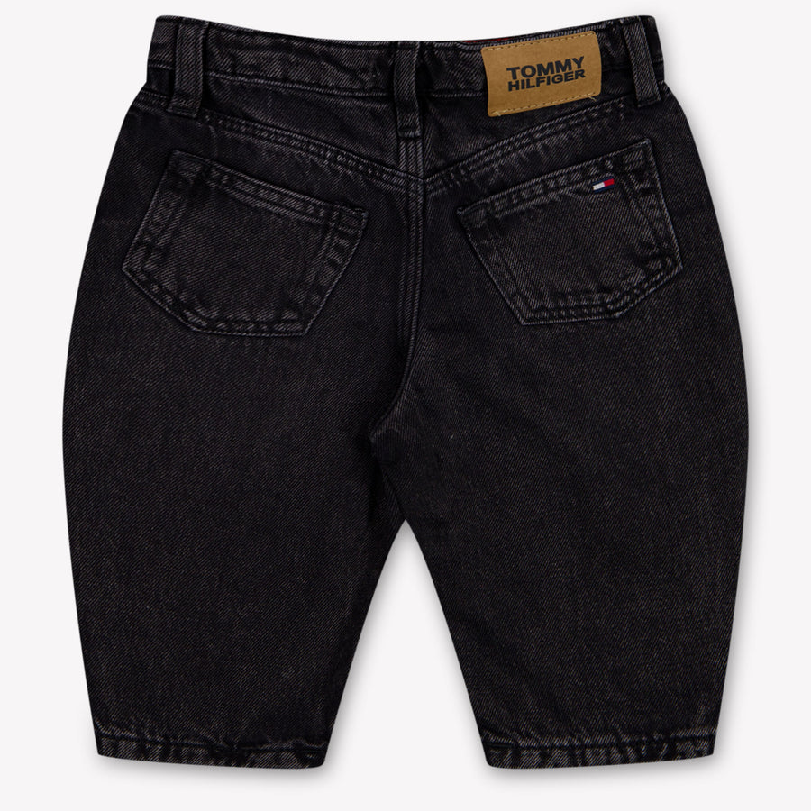 Tommy Hilfiger Baby Boys Jeans In Black