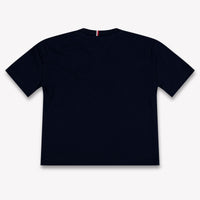 Tommy Hilfiger Baby Jongens T-Shirt In Navy