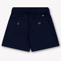 Tommy Hilfiger Baby Boys Shorts In Navy