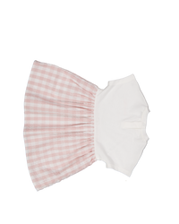 Tommy Hilfiger Baby Meisjes Jurk In Licht Roze