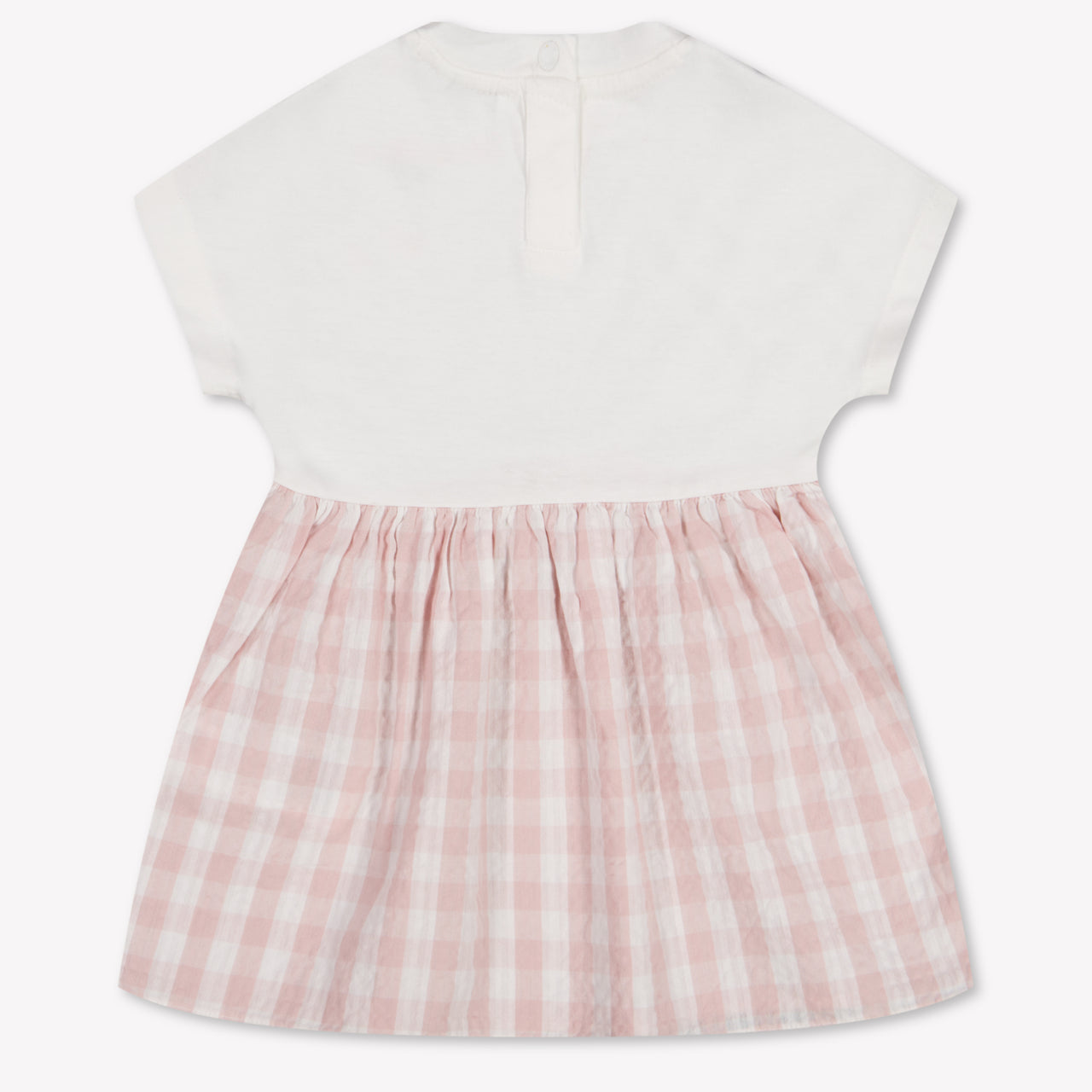 Tommy Hilfiger Baby Meisjes Jurk In Licht Roze