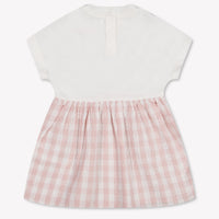 Tommy Hilfiger Baby Meisjes Jurk In Licht Roze