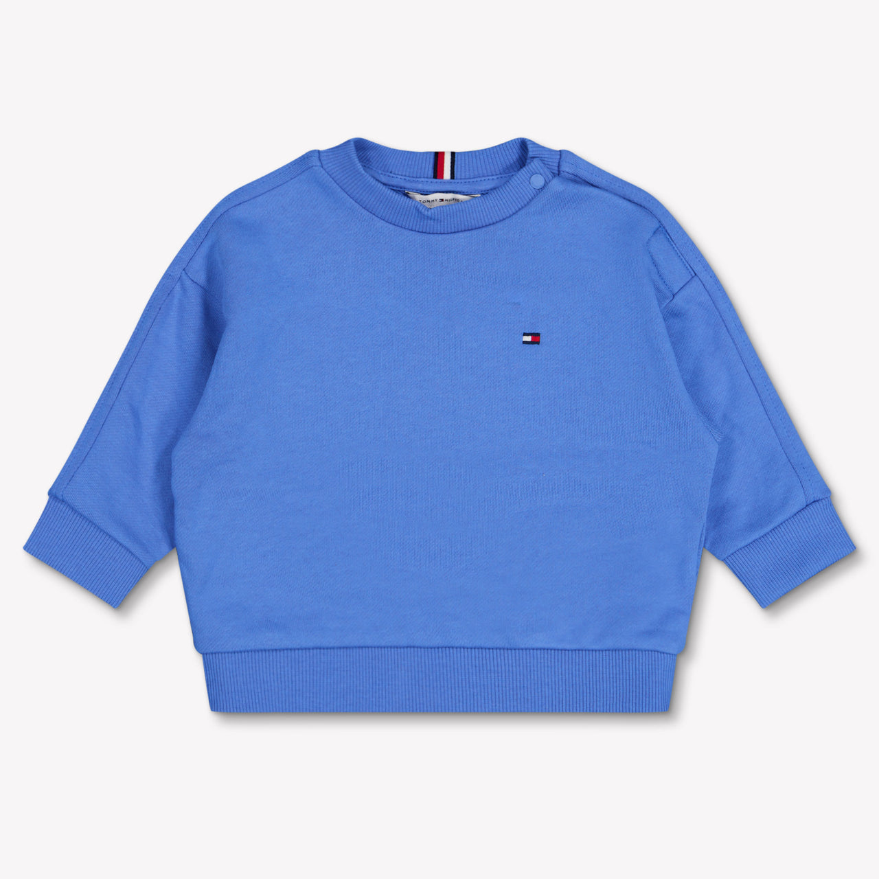Tommy Hilfiger Baby Boys Sweater In Turquoise