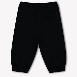 Tommy Hilfiger Baby Unisex Broek In Zwart