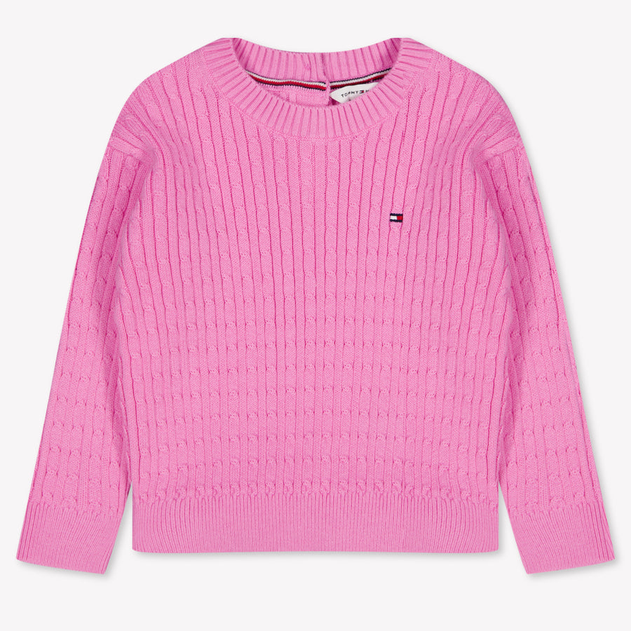 Tommy Hilfiger Baby Meisjes Trui In Roze