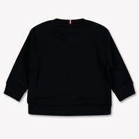 Tommy Hilfiger Baby Unisex Sweater In Black