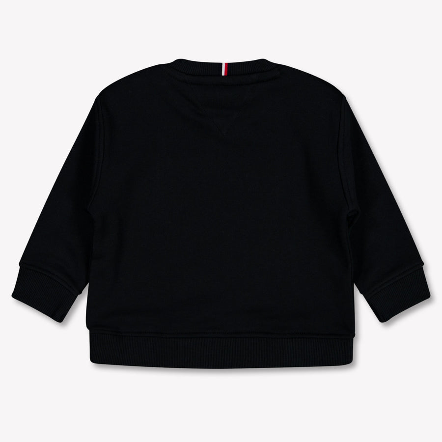 Tommy Hilfiger Baby Unisex Sweater In Black