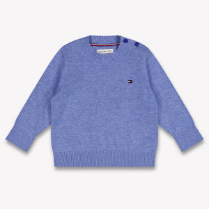 Tommy Hilfiger Baby Jongens Trui In Blauw