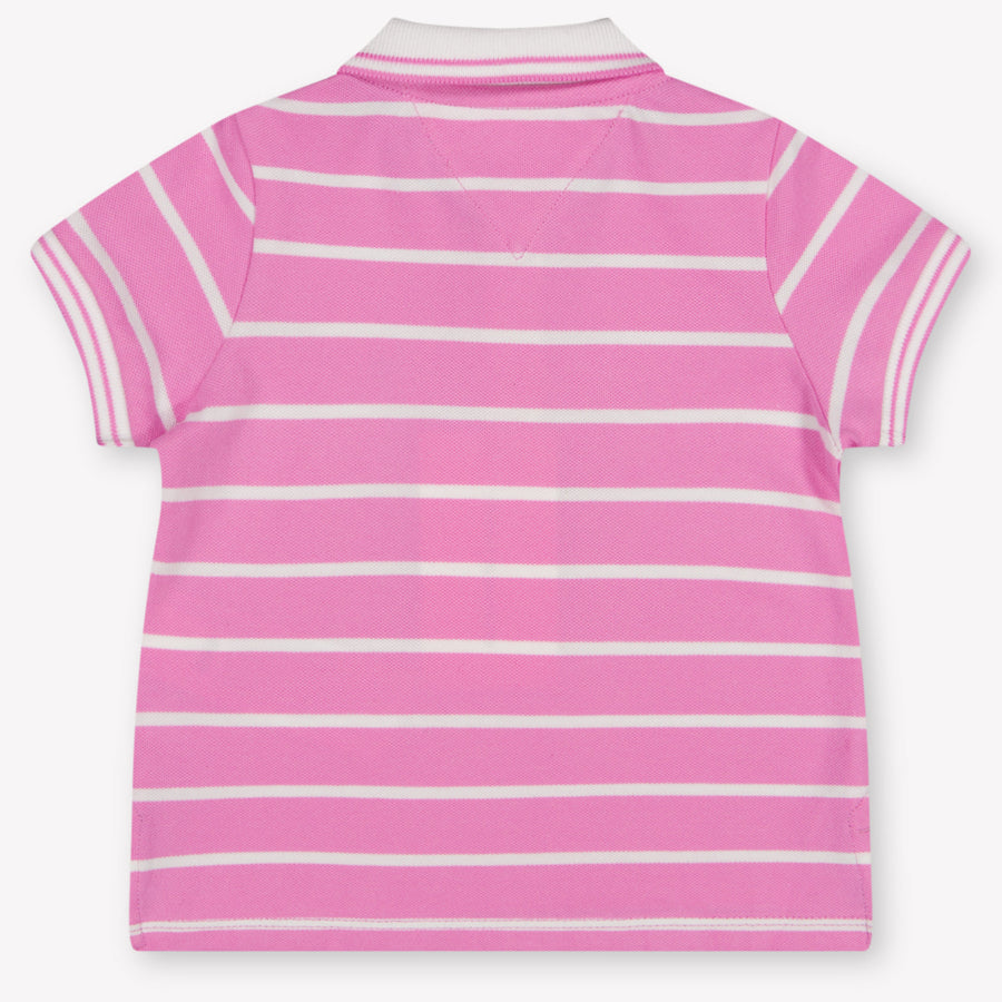 Tommy Hilfiger Baby Meisjes Polo In Roze