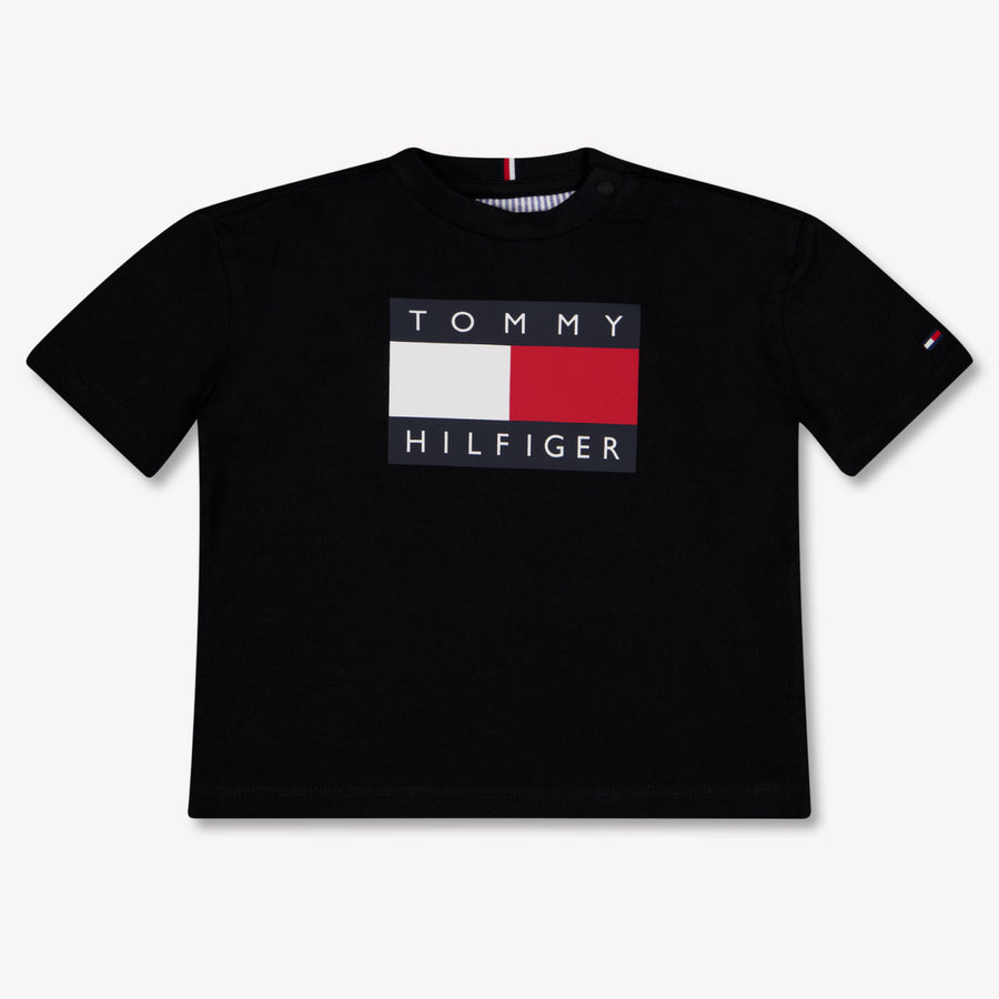 Tommy Hilfiger Baby Boys Sweater in Black