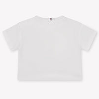 Tommy Hilfiger Baby Meisjes T-Shirt In Wit