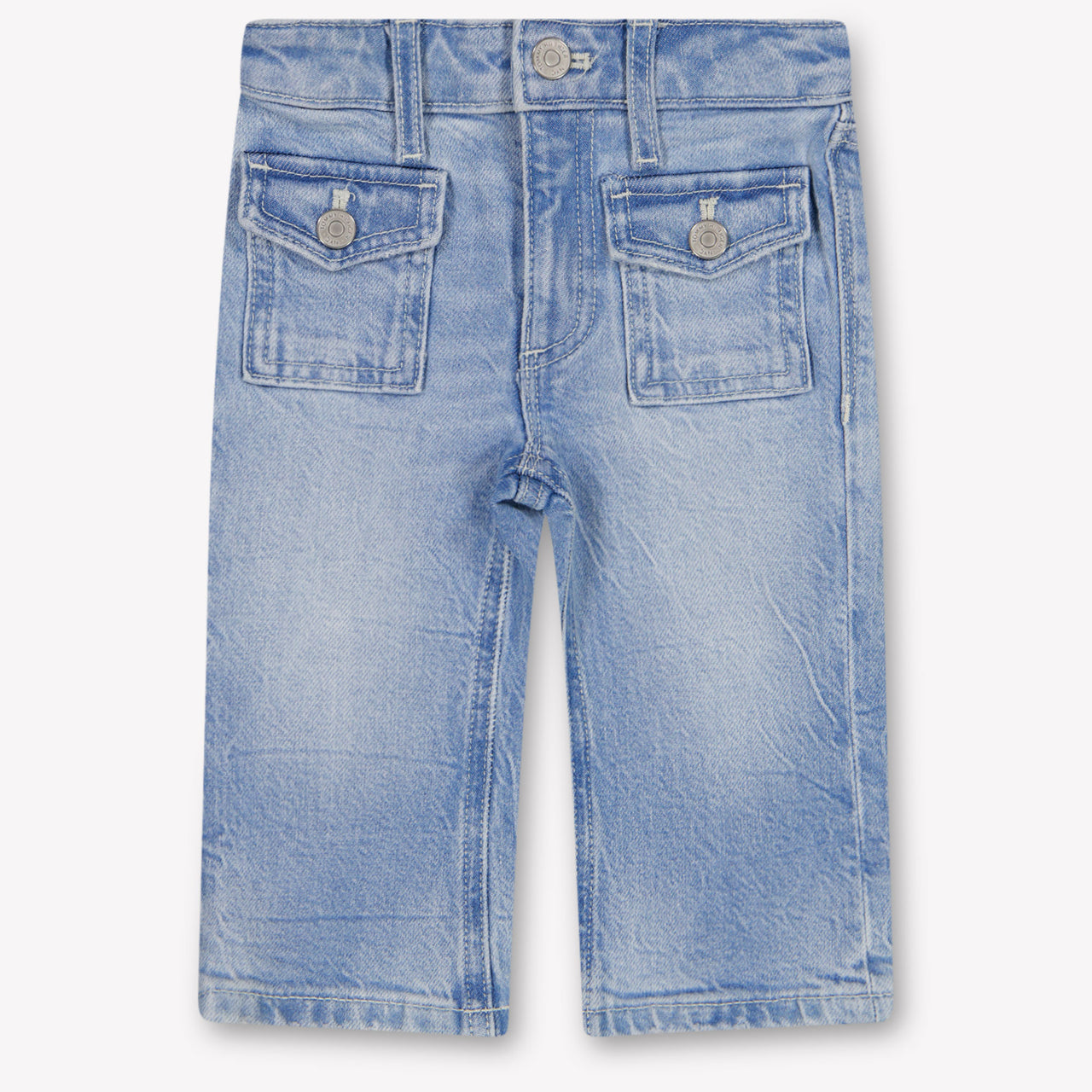 Tommy Hilfiger Baby Meisjes Jeans In Licht Blauw