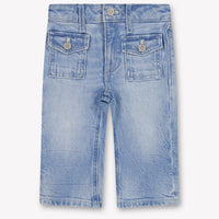 Tommy Hilfiger Baby Meisjes Jeans In Licht Blauw