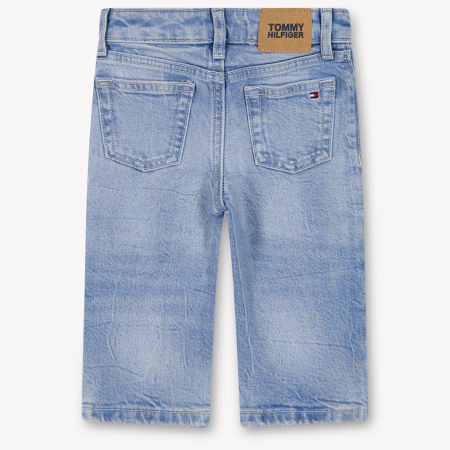 Tommy Hilfiger Baby Meisjes Jeans In Licht Blauw