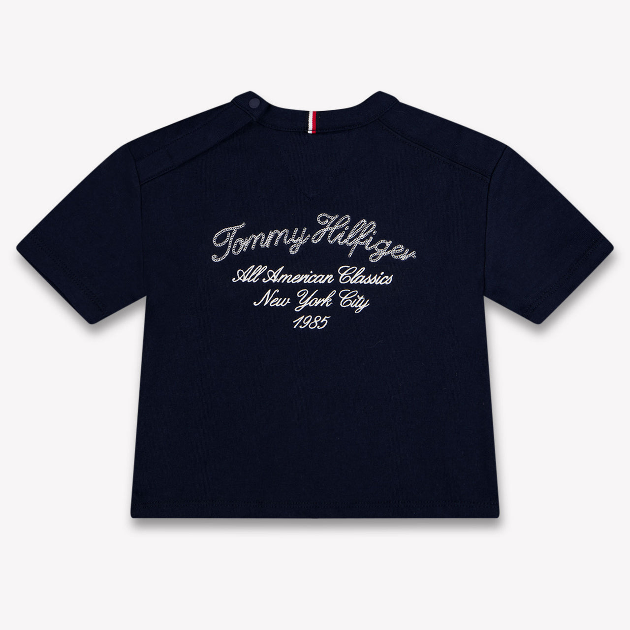 Tommy Hilfiger Baby Jongens T-Shirt In Navy