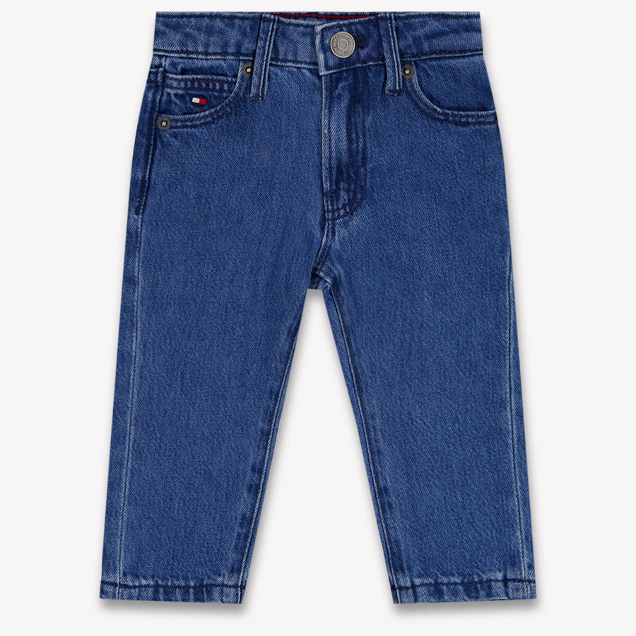 Tommy Hilfiger Baby Jongens Jeans In Blauw