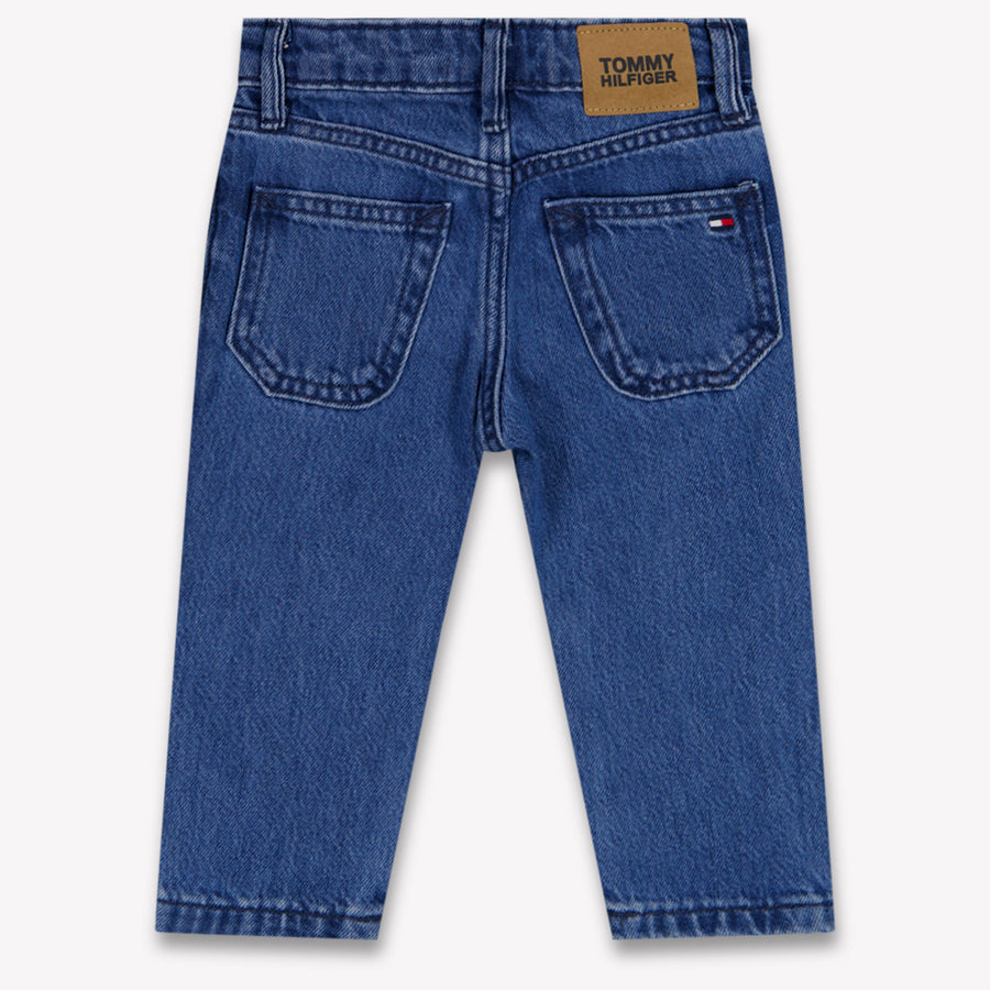 Tommy Hilfiger Baby Jongens Jeans In Blauw