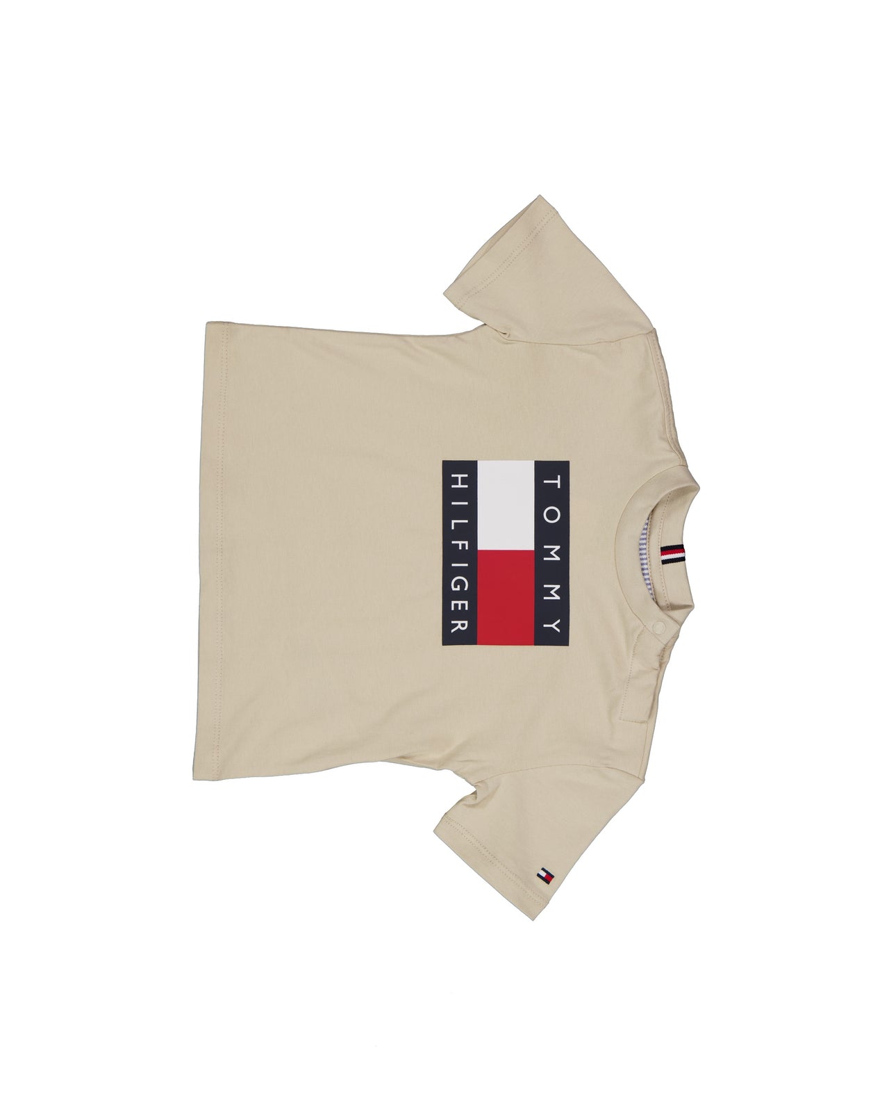 Tommy Hilfiger Baby Jongens Trui In Beige