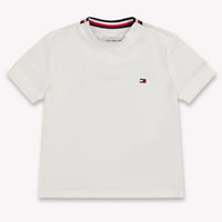 Tommy Hilfiger Baby Jongens T-Shirt In Wit