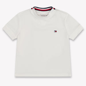 Tommy Hilfiger Baby Jongens T-Shirt In Wit