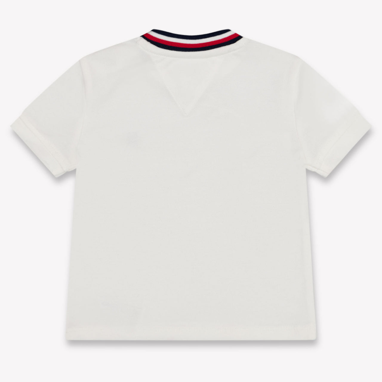 Tommy Hilfiger Baby Jongens T-Shirt In Wit