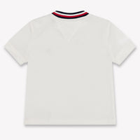 Tommy Hilfiger Baby Jongens T-Shirt In Wit