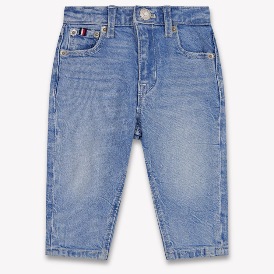 Tommy Hilfiger Baby Jongens Jeans In Licht Blauw