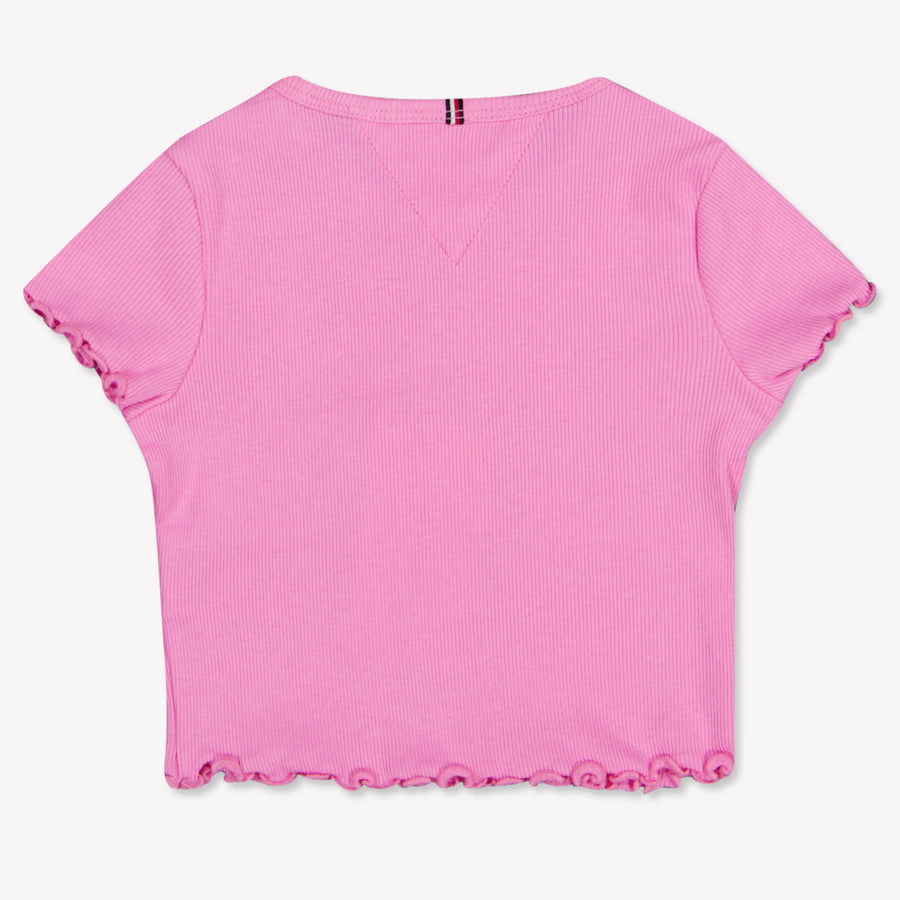 Tommy Hilfiger Baby Meisjes T-Shirt In Roze
