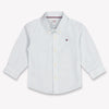 Tommy Hilfiger Baby Jongens Blouse In Licht Blauw
