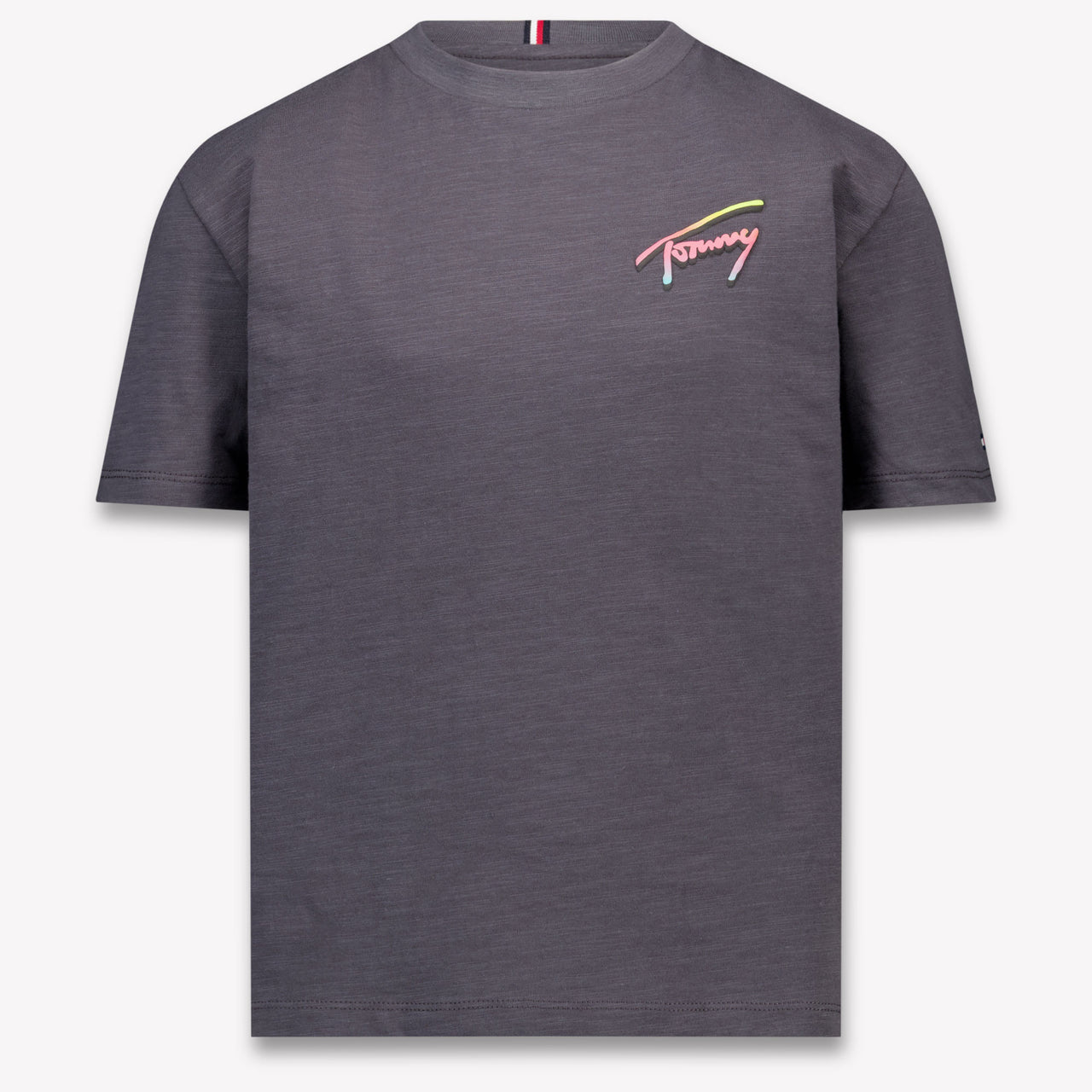 Tommy Hilfiger Kids Boys T-Shirt In Anthracite