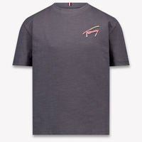 Tommy Hilfiger Kids Boys T-Shirt In Anthracite