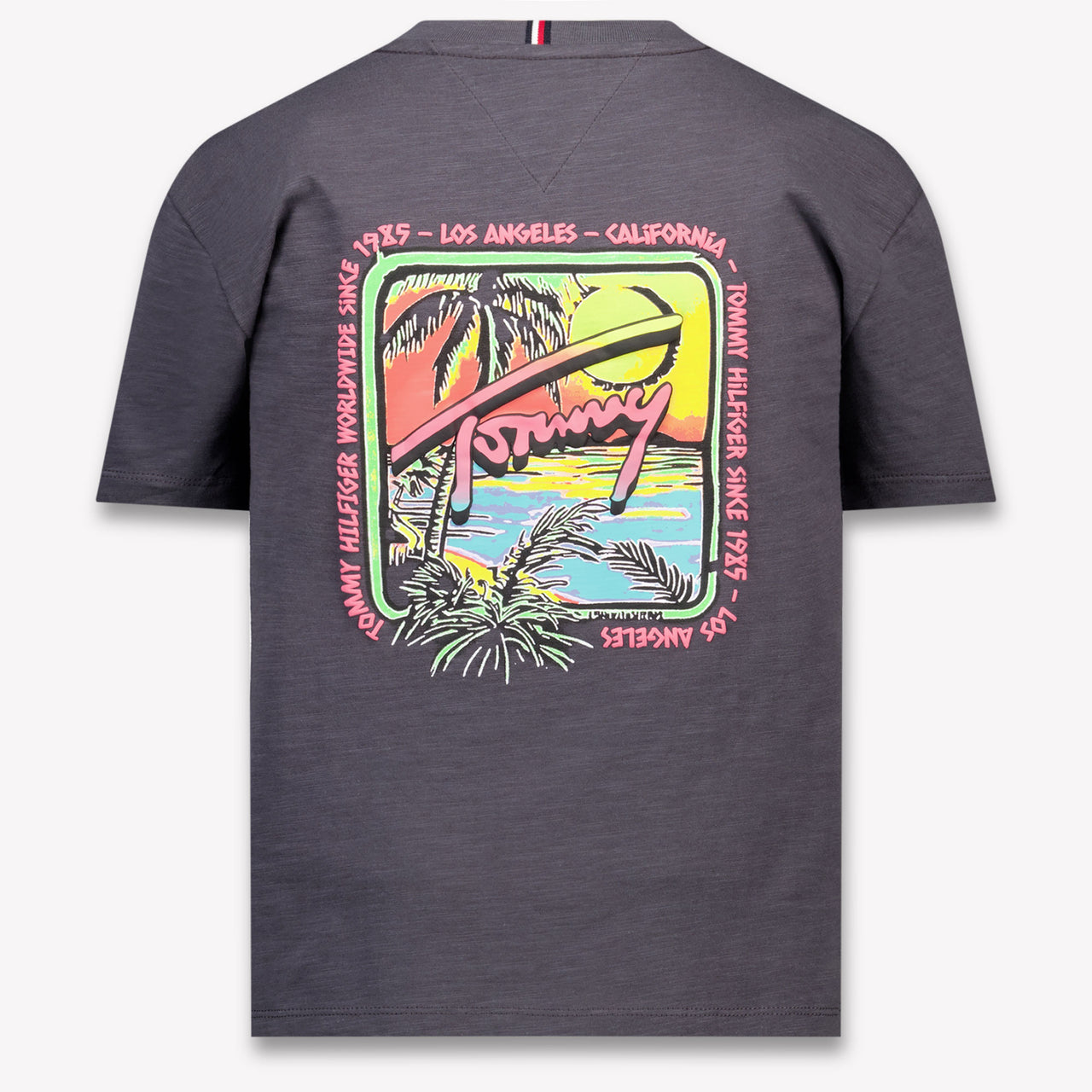 Tommy Hilfiger Kids Boys T-Shirt In Anthracite