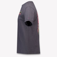 Tommy Hilfiger Kids Boys T-Shirt In Anthracite