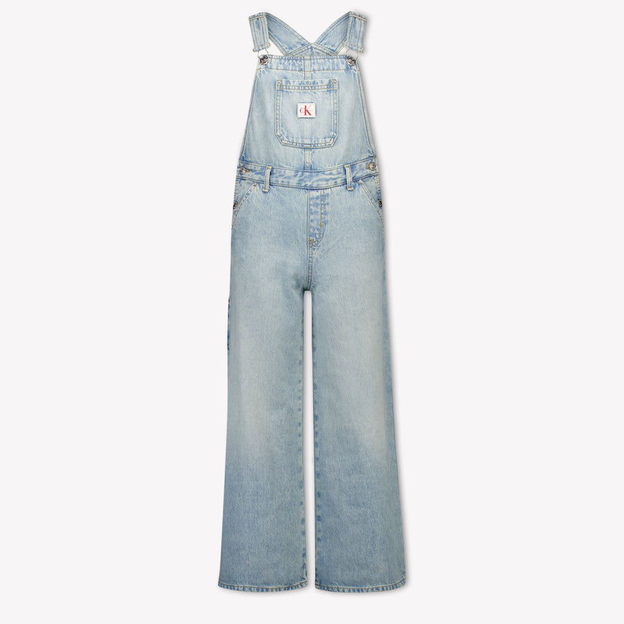 Calvin Klein Girls Jeans in Light Blue