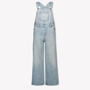 Calvin Klein Girls Jeans in Light Blue