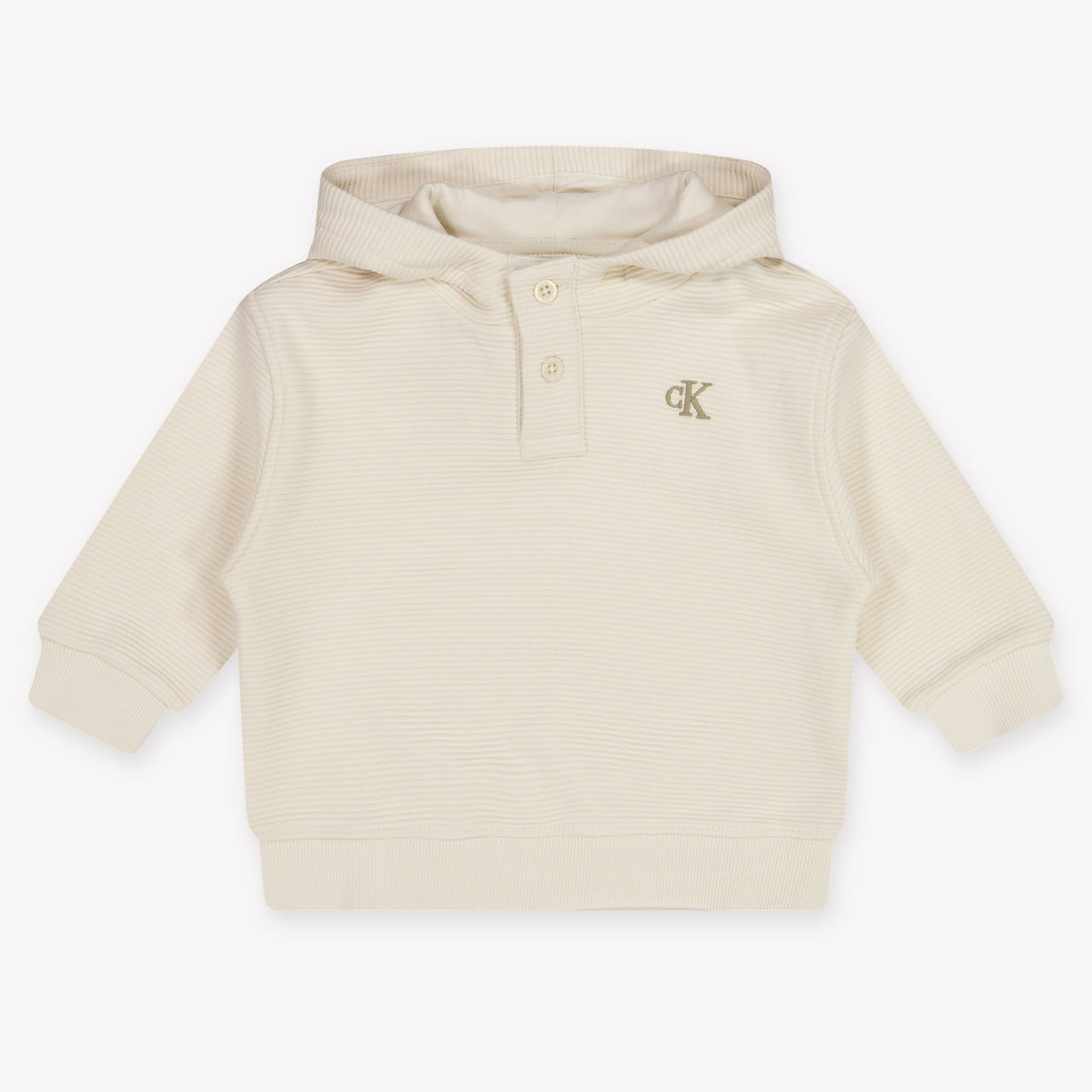 Calvin Klein Baby Unisex Trui In Off White