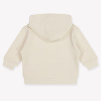 Calvin Klein Baby Unisex Trui In Off White