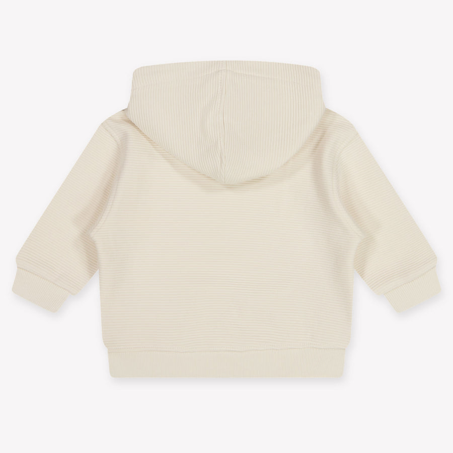 Calvin Klein Baby Unisex Trui In Off White