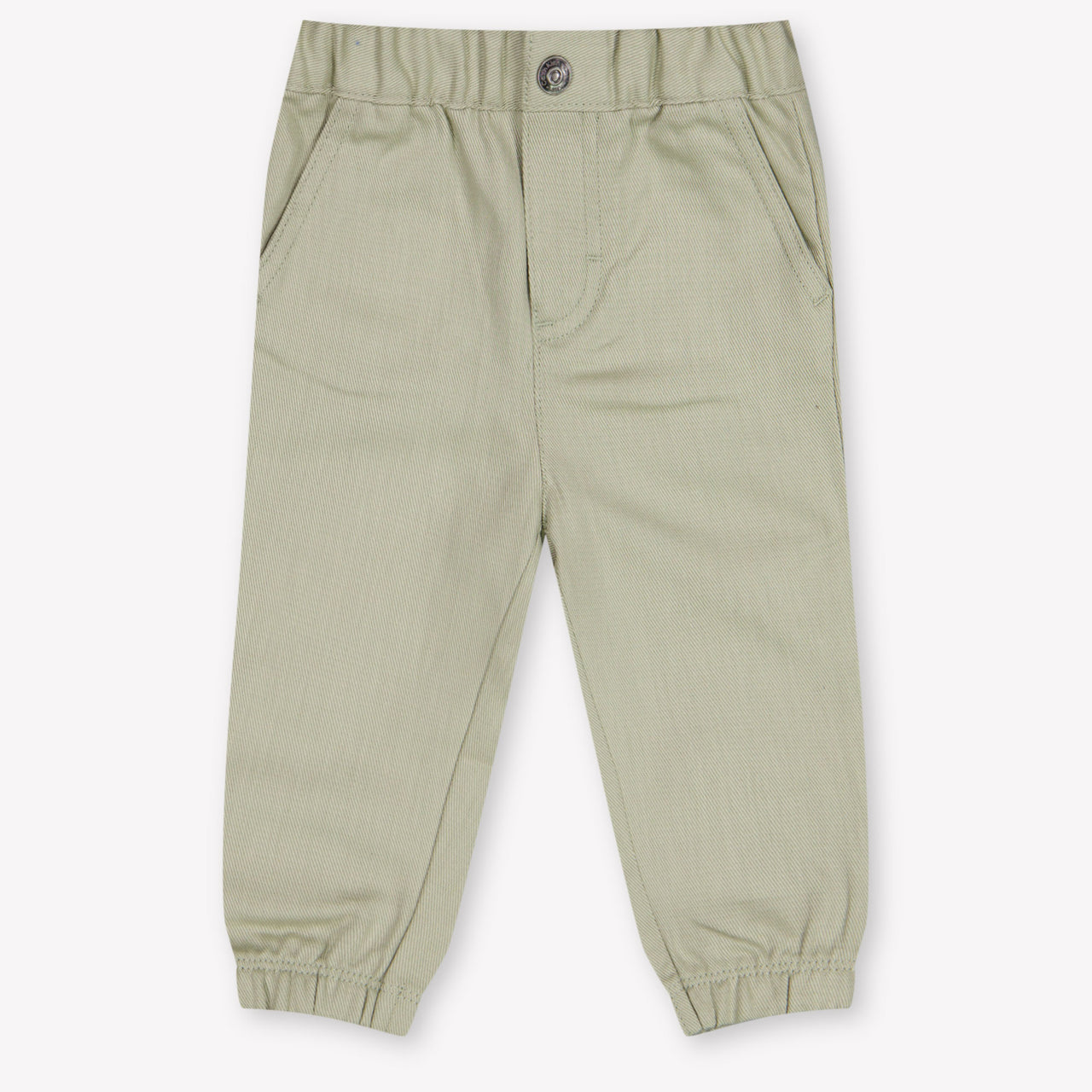 Calvin Klein Baby Unisex Broek In Licht Groen