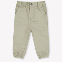 Calvin Klein Baby Unisex Broek In Licht Groen