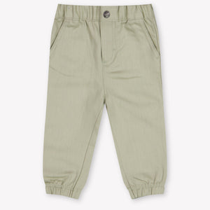 Calvin Klein Baby Unisex Broek In Licht Groen