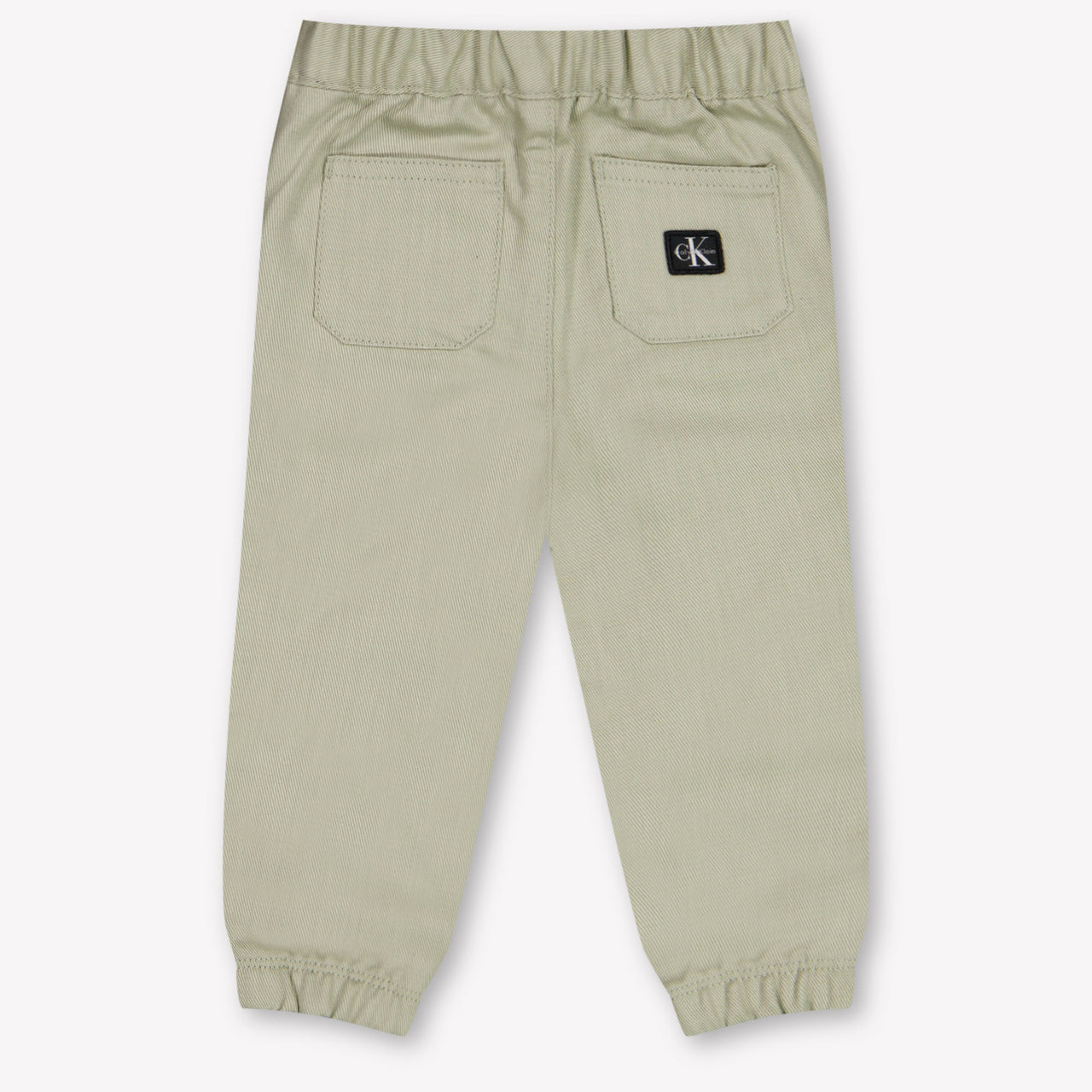 Calvin Klein Baby Unisex Broek In Licht Groen