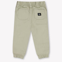Calvin Klein Baby Unisex Broek In Licht Groen